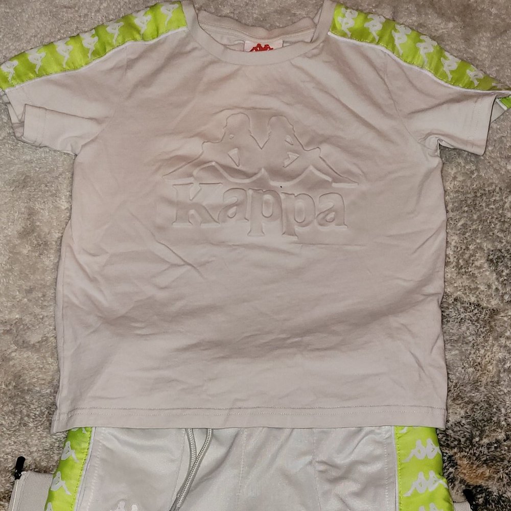 Boys KAPPA outfit